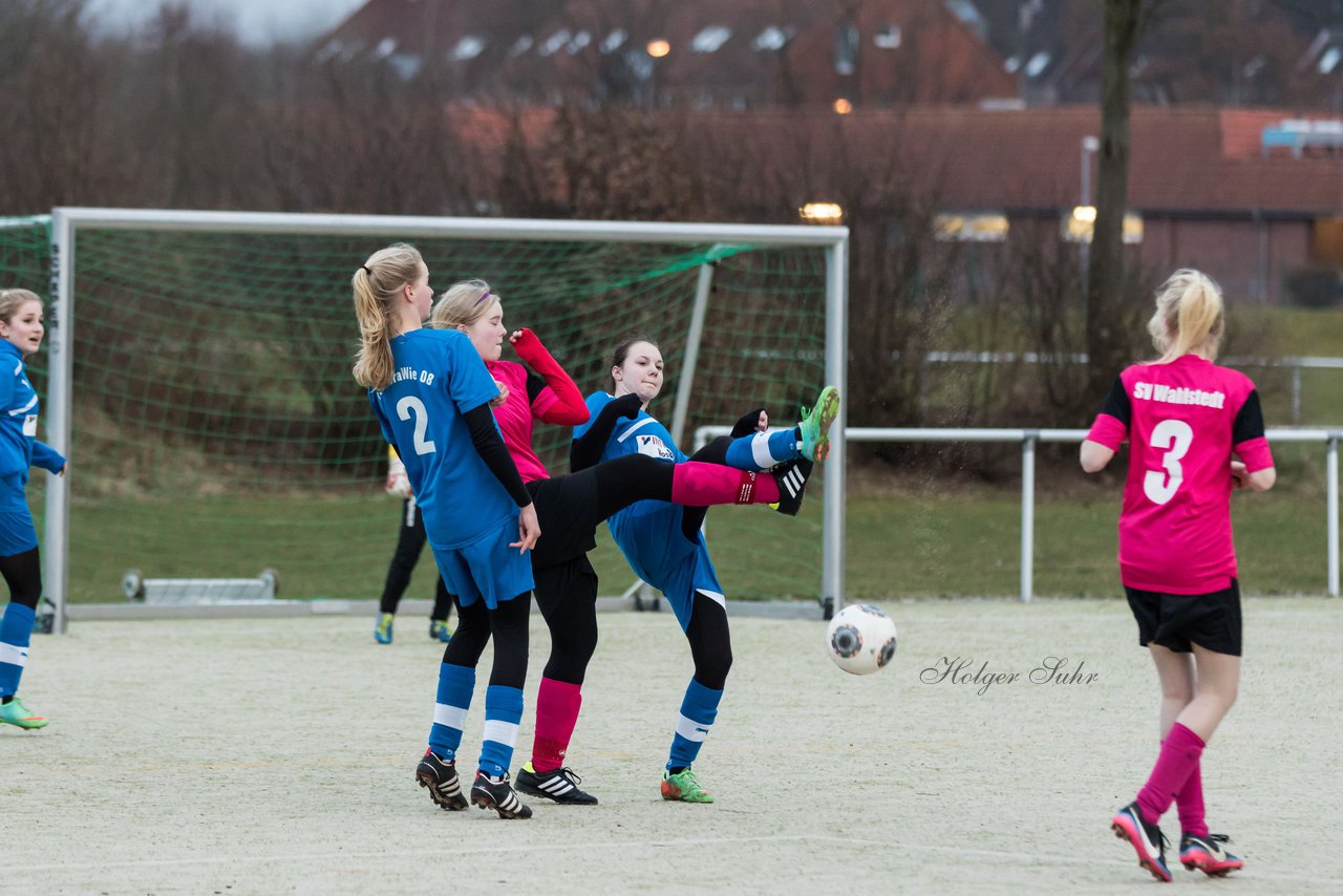 Bild 125 - B-Juniorinnen SV Wahlstedt - FSG BraWie 08 : Ergebnis: 11:1